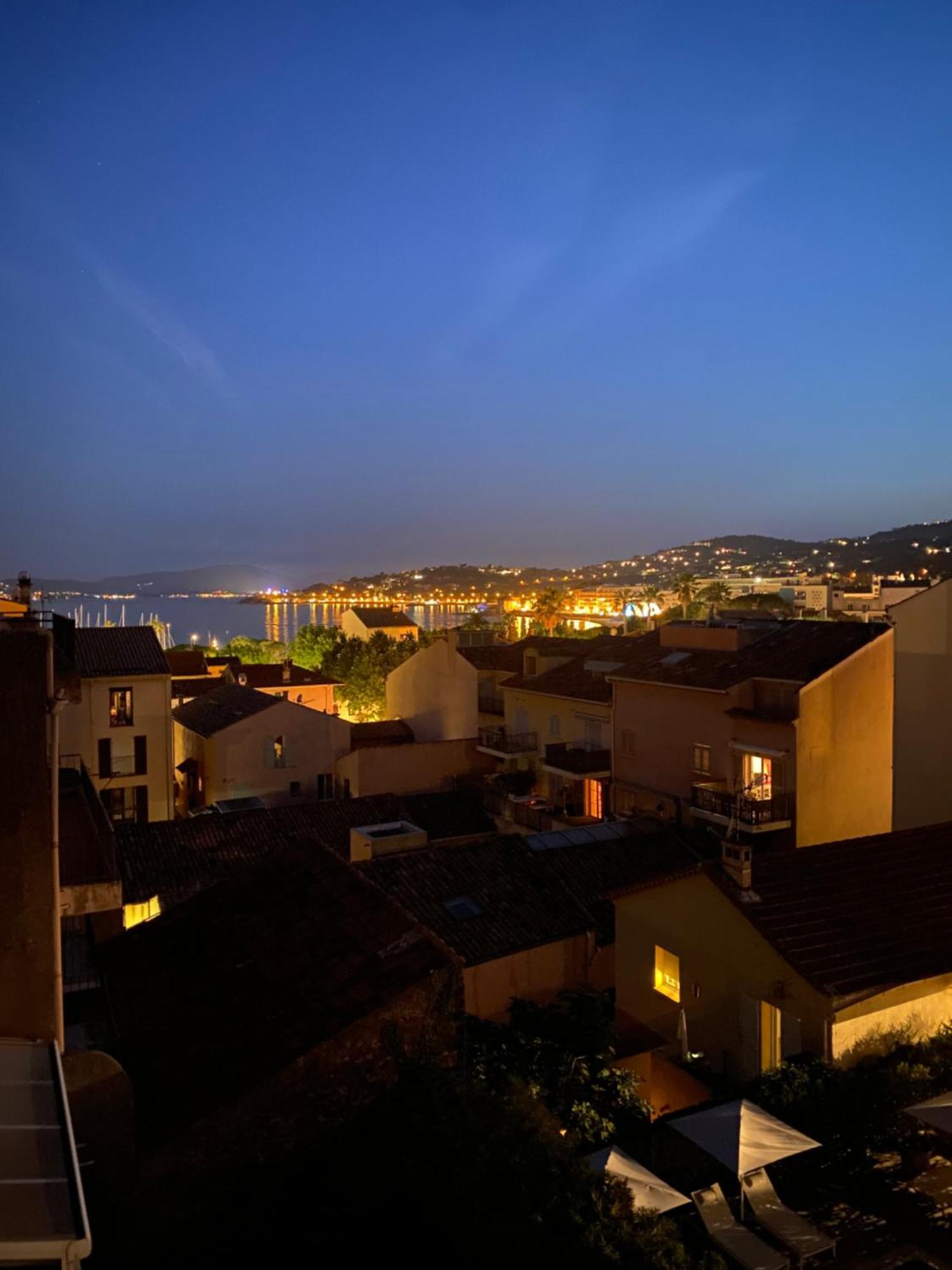 Appart Vue Mer Coeur Ville - Casa Riviera Bellevue Sainte-Maxime Exterior foto